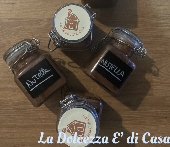 Nutella Vegana senza zucchero