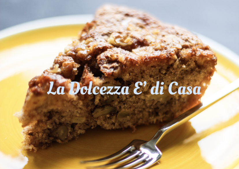 torta di mele e cannella senza burro